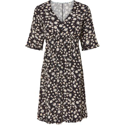 ESMARA® Robe de maternité femme (Noir) 42 noire - Publicité ESMARA® Robe de maternité femme (Noir) 42 noire - Publicité