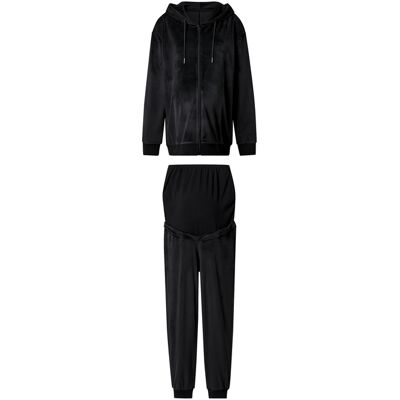 ESMARA® Ensemble de survêtement de maternité pour femme (noir, L(42/44)) L(42/44) noir - Publicité ESMARA® Ensemble de survêtement de maternité pour femme (noir, L(42/44)) L(42/44) noir - Publicité