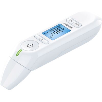 SANITAS Thermomètre multifonction SFT 79 - Publicité SANITAS Thermomètre multifonction SFT 79 - Publicité