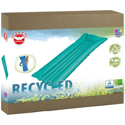 HAPPY PEOPLE Matelas gonflable, 177 x 60 cm - Publicité HAPPY PEOPLE Matelas gonflable, 177 x 60 cm - Publicité