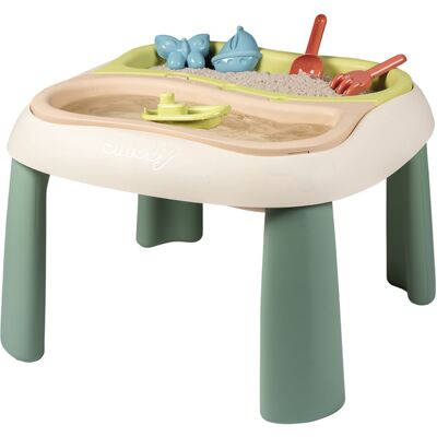 Table de sable et d'eau Smoby 7600840111 - Durable, Plastique recyclé, Résistant UV - Publicité Table de sable et d'eau Smoby 7600840111 - Durable, Plastique recyclé, Résistant UV - Publicité
