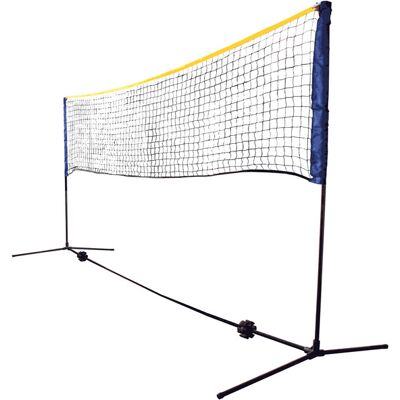 Schildkröt-Funsports Set de filet combiné - Publicité Schildkröt-Funsports Set de filet combiné - Publicité