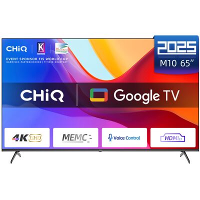 Chiq Smart TV UHD U65M10V, 65 pouces (165 cm) - Publicité Chiq Smart TV UHD U65M10V, 65 pouces (165 cm) - Publicité