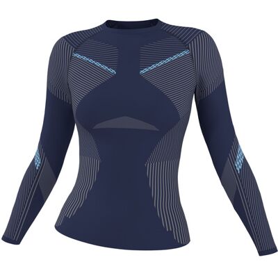 CRIVIT T-shirt technique femme (bleu foncé, M(38/40)) M(38/40) bleu foncé - Publicité CRIVIT T-shirt technique femme (bleu foncé, M(38/40)) M(38/40) bleu foncé - Publicité
