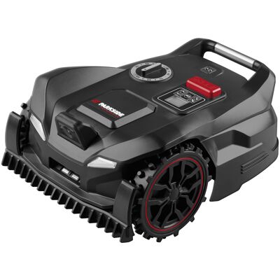 PARKSIDE PERFORMANCE® Tondeuse robot Smart & Free PPAMR 1250 A1, 1250 m², 20 V - Publicité PARKSIDE PERFORMANCE® Tondeuse robot Smart & Free PPAMR 1250 A1, 1250 m², 20 V - Publicité