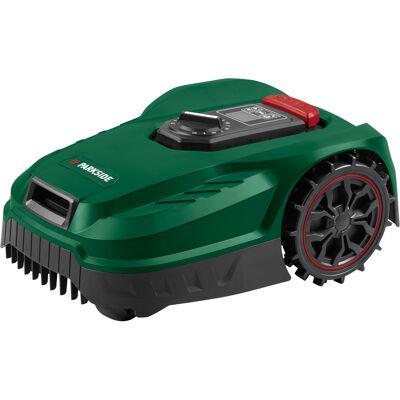 PARKSIDE® Tondeuse robot Smart PAMRS 750 A1, 750 m², 20 V - Publicité PARKSIDE® Tondeuse robot Smart PAMRS 750 A1, 750 m², 20 V - Publicité