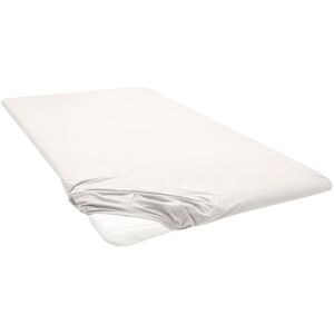 Drap-housse Jersey BIBERNA Samy - Gris - Publicité Drap-housse Jersey BIBERNA Samy - Gris - Publicité