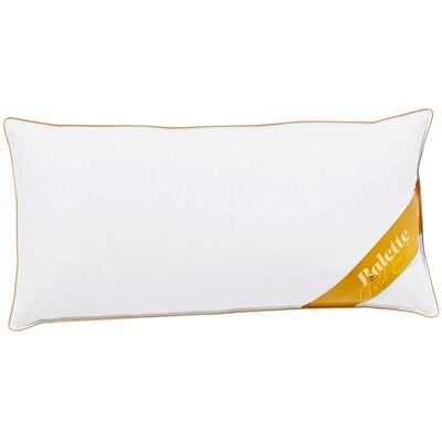 Oreiller en duvet d'oie Balette - Coton naturel - Hypoallergénique - Toutes saisons - 70x80cm - Publicité Oreiller en duvet d'oie Balette - Coton naturel - Hypoallergénique - Toutes saisons - 70x80cm - Publicité