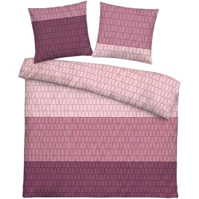 LOOKS BY WOLFGANG JOOP Parure de lit en satin de coton Makò, 260 x 240 cm (Rose) rose - Publicité LOOKS BY WOLFGANG JOOP Parure de lit en satin de coton Makò, 260 x 240 cm (Rose) rose - Publicité