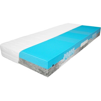 Matelas orthopédique BECO 2 Dreams - 7 zones, housse lavable - Publicité Matelas orthopédique BECO 2 Dreams - 7 zones, housse lavable - Publicité