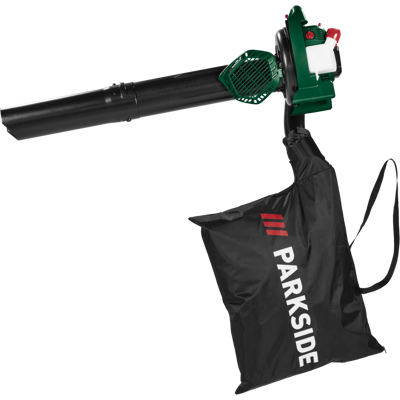 PARKSIDE® Aspirateur/souffleur de feuilles à essence PBLS 26 B2, 266 km/h, 900 W - Publicité PARKSIDE® Aspirateur/souffleur de feuilles à essence PBLS 26 B2, 266 km/h, 900 W - Publicité