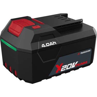 PARKSIDE® Batterie PAP 204 A1, 4 Ah, 20V - Publicité PARKSIDE® Batterie PAP 204 A1, 4 Ah, 20V - Publicité