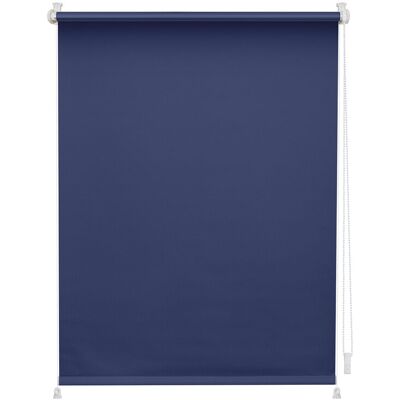 LICHTBLICK Uni Rollo - Bleu, 90cm, 150cm, Obscurcissement, Sécurité enfant - Publicité LICHTBLICK Uni Rollo - Bleu, 90cm, 150cm, Obscurcissement, Sécurité enfant - Publicité