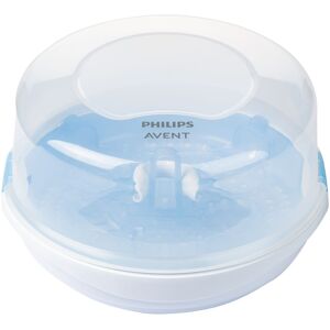 Philips AVENT Stérilisateur micro-ondes à vapeur SCF281/02, portable - Publicité Philips AVENT Stérilisateur micro-ondes à vapeur SCF281/02, portable - Publicité