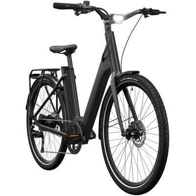 CRIVIT Vélo Électrique Urbain Shimano Y.3 (noir) noir - Publicité CRIVIT Vélo Électrique Urbain Shimano Y.3 (noir) noir - Publicité
