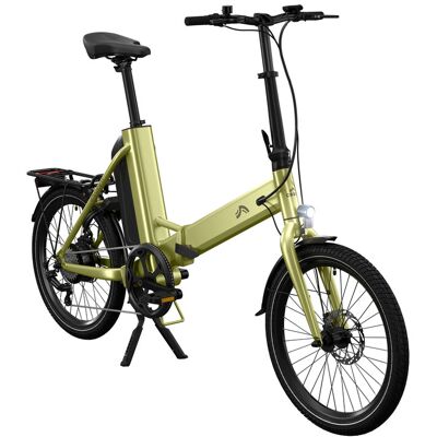CRIVIT Vélo électrique pliant 530 Wh (Vert) Vert - Publicité CRIVIT Vélo électrique pliant 530 Wh (Vert) Vert - Publicité