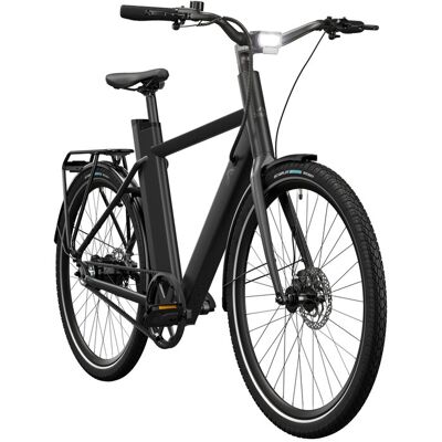 CRIVIT Vélo Électrique Urbain à Courroie Belt Drive X.3 (noir) noir - Publicité CRIVIT Vélo Électrique Urbain à Courroie Belt Drive X.3 (noir) noir - Publicité