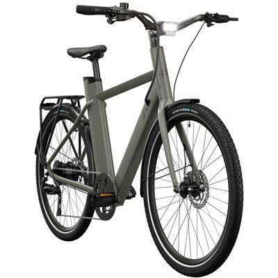 CRIVIT Vélo Électrique Urbain Shimano X.3 (kaki) kaki - Publicité CRIVIT Vélo Électrique Urbain Shimano X.3 (kaki) kaki - Publicité