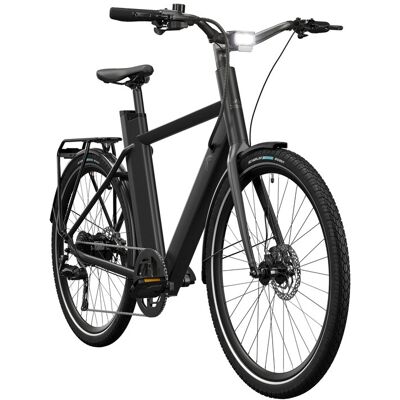 CRIVIT Vélo Électrique Urbain Shimano X.3 (noir) noir - Publicité CRIVIT Vélo Électrique Urbain Shimano X.3 (noir) noir - Publicité