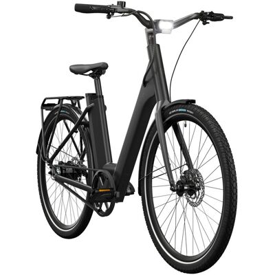 CRIVIT Vélo Électrique Urbain à Courroie Belt Drive Y.3 (noir) - Publicité CRIVIT Vélo Électrique Urbain à Courroie Belt Drive Y.3 (noir) - Publicité