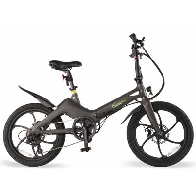 SACHSENRAD Vélo électrique pliant - Publicité SACHSENRAD Vélo électrique pliant - Publicité