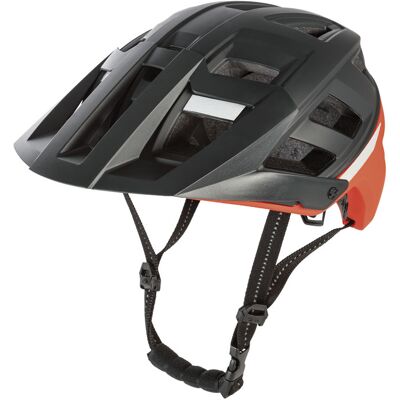 CRIVIT Casque de vélo MTB (noir/orange, M/L) M/L noir/orange - Publicité CRIVIT Casque de vélo MTB (noir/orange, M/L) M/L noir/orange - Publicité