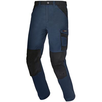 PARKSIDE® Pantalon de travail homme (bleu foncé, 48) 48 bleu foncé - Publicité PARKSIDE® Pantalon de travail homme (bleu foncé, 48) 48 bleu foncé - Publicité