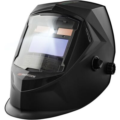 PARKSIDE® Casque de soudage automatique PSHL 2 D1 (noir) Noir - Publicité PARKSIDE® Casque de soudage automatique PSHL 2 D1 (noir) Noir - Publicité