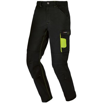 PARKSIDE® Pantalon de travail homme (noir, 50) 50 Noir - Publicité PARKSIDE® Pantalon de travail homme (noir, 50) 50 Noir - Publicité