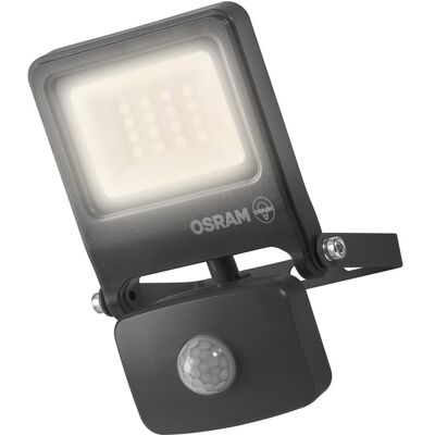 OSRAM Projecteur extérieur LED « Endura Flood Sensor », avec détecteur de mouvement. (830 DG / 10 W, gris foncé) Gris foncé - Publicité OSRAM Projecteur extérieur LED « Endura Flood Sensor », avec détecteur de mouvement. (830 DG / 10 W, gris foncé) Gris foncé - Publicité