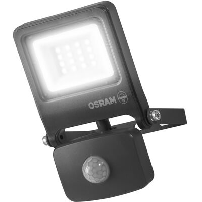OSRAM Projecteur extérieur LED « Endura Flood Sensor », avec détecteur de mouvement. (840 DG / 10 W, gris foncé) Gris foncé - Publicité OSRAM Projecteur extérieur LED « Endura Flood Sensor », avec détecteur de mouvement. (840 DG / 10 W, gris foncé) Gris foncé - Publicité
