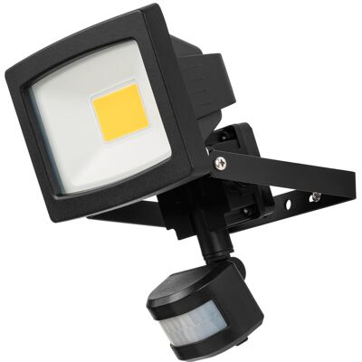 LIVARNO® Projecteur d’extérieur à LED (détecteur de mouvement externe) - Publicité LIVARNO® Projecteur d’extérieur à LED (détecteur de mouvement externe) - Publicité
