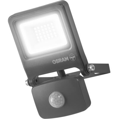 OSRAM Projecteur extérieur LED « Endura Flood Sensor », avec détecteur de mouvement. (840 DG / 20 W, gris foncé) Gris foncé - Publicité OSRAM Projecteur extérieur LED « Endura Flood Sensor », avec détecteur de mouvement. (840 DG / 20 W, gris foncé) Gris foncé - Publicité