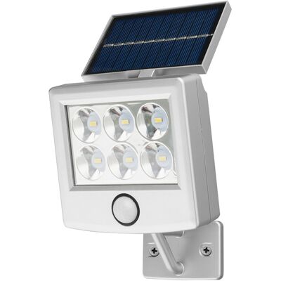 LIVARNO® Projecteur solaire à LED (panneau solaire intégré) - Publicité LIVARNO® Projecteur solaire à LED (panneau solaire intégré) - Publicité