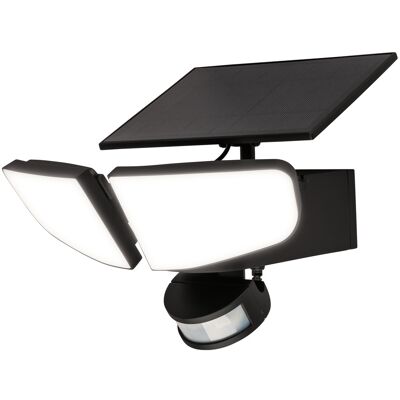 LIVARNO® Projecteur solaire à LED (noir) Noir - Publicité LIVARNO® Projecteur solaire à LED (noir) Noir - Publicité