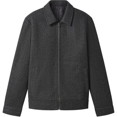 ESMARA MEN Veste homme (gris foncé, XL) XL Gris foncé - Publicité ESMARA MEN Veste homme (gris foncé, XL) XL Gris foncé - Publicité