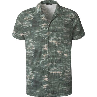 LIVERGY® Chemise à manches courtes homme L - Publicité LIVERGY® Chemise à manches courtes homme L - Publicité