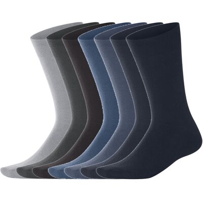 ESMARA MEN Lot de 7 paires de chaussettes homme (gris/gris foncé/bleu/navy, 39-42) 39-42 gris/gris foncé/bleu/navy - Publicité ESMARA MEN Lot de 7 paires de chaussettes homme (gris/gris foncé/bleu/navy, 39-42) 39-42 gris/gris foncé/bleu/navy - Publicité