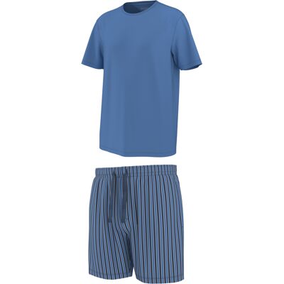 ESMARA MEN Ensemble pyjama homme (Bleu, S) S Bleu - Publicité ESMARA MEN Ensemble pyjama homme (Bleu, S) S Bleu - Publicité