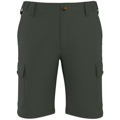 ESMARA MEN Bermuda cargo pour homme (Vert, XL) XL Vert - Publicité ESMARA MEN Bermuda cargo pour homme (Vert, XL) XL Vert - Publicité