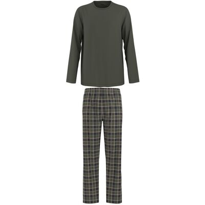 ESMARA MEN Ensemble pyjama homme (Vert, XXL) XXL Vert - Publicité ESMARA MEN Ensemble pyjama homme (Vert, XXL) XXL Vert - Publicité