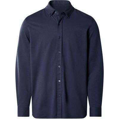 ESMARA MEN Chemise décontractée pour homme (bleu foncé, XL) XL(43/44) bleu foncé - Publicité ESMARA MEN Chemise décontractée pour homme (bleu foncé, XL) XL(43/44) bleu foncé - Publicité