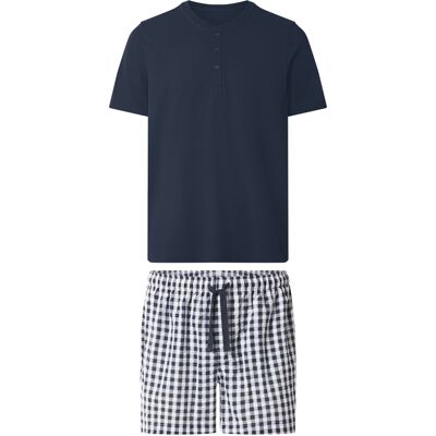 ESMARA MEN Pyjama homme (bleu foncé, M) M bleu foncé - Publicité ESMARA MEN Pyjama homme (bleu foncé, M) M bleu foncé - Publicité