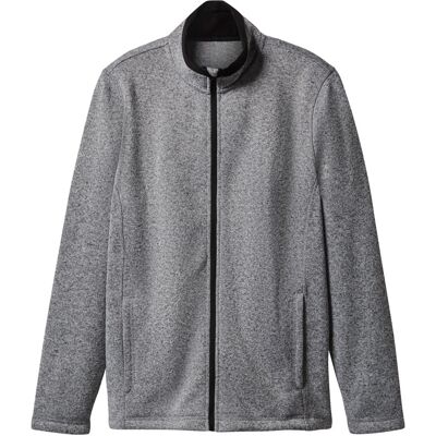 ESMARA MEN Veste en polaire homme (gris, XL) XL gris - Publicité ESMARA MEN Veste en polaire homme (gris, XL) XL gris - Publicité