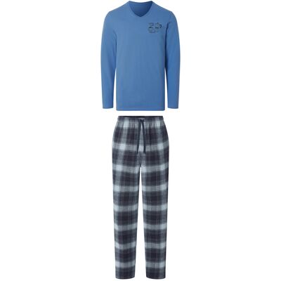 ESMARA MEN Pyjama homme (bleu/bleu foncé, S) S bleu/bleu foncé - Publicité ESMARA MEN Pyjama homme (bleu/bleu foncé, S) S bleu/bleu foncé - Publicité