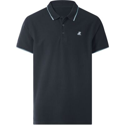 ESMARA MEN Polo pour homme (bleu foncé, XL) XL bleu foncé - Publicité ESMARA MEN Polo pour homme (bleu foncé, XL) XL bleu foncé - Publicité