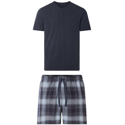 ESMARA MEN Pyjama homme (bleu foncé, M) M bleu foncé - Publicité ESMARA MEN Pyjama homme (bleu foncé, M) M bleu foncé - Publicité