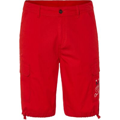 LIVERGY® Bermuda cargo homme (rouge) 48 rouge - Publicité LIVERGY® Bermuda cargo homme (rouge) 48 rouge - Publicité
