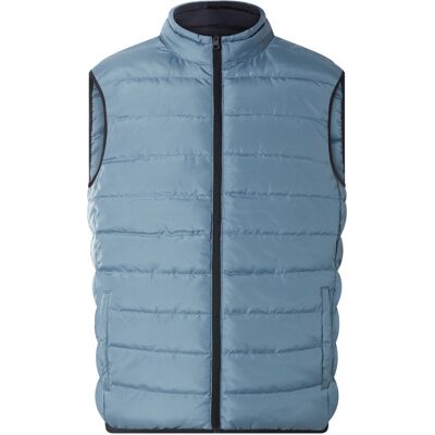 ESMARA MEN Veste sans manches réversible homme (bleu foncé/bleu, XL) XL bleu foncé/bleu - Publicité ESMARA MEN Veste sans manches réversible homme (bleu foncé/bleu, XL) XL bleu foncé/bleu - Publicité
