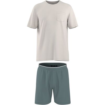 ESMARA MEN Pyjama pour homme (crème, L) L crème - Publicité ESMARA MEN Pyjama pour homme (crème, L) L crème - Publicité